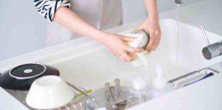 Non mettere a scolare i piatti - RicettaSprint