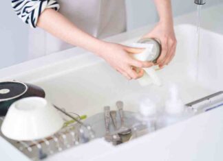 Non mettere a scolare i piatti - RicettaSprint