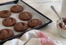 Nutellotti, i biscotti che finiscono prima di infornarli