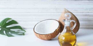 Olio di cocco per capelli - RicettaSprint