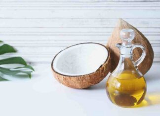 Olio di cocco per capelli - RicettaSprint