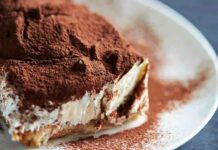 tiramisù light