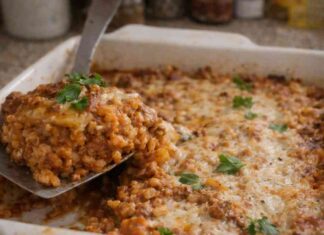 Pasticcio di riso per Pasqua- RicettaSprint