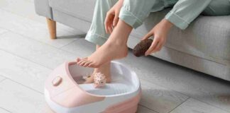 Pediluvio veloce naturale - RicettaSprint