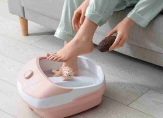 Pediluvio veloce naturale - RicettaSprint