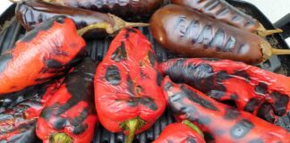 Peperoni in friggitrice ad aria - RicettaSprint