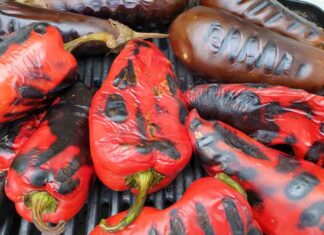 Peperoni in friggitrice ad aria - RicettaSprint