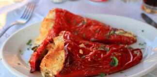 Pasquetta differente, preparo i peperoni ripieni di tonno e patate zero carne solo pura bontà Peperoni ripieni