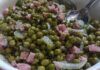 Piselli e prosciutto per cena - RicettaSprint