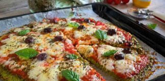 Pizza base broccoli - RicettaSprint