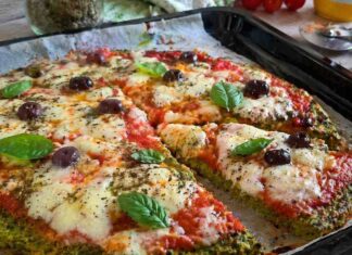 Pizza base broccoli - RicettaSprint