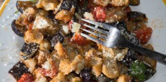 melanzane al parmigiano