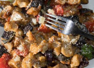 melanzane al parmigiano