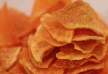 chips di zucca