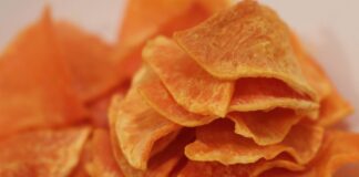 chips di zucca