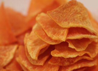 chips di zucca