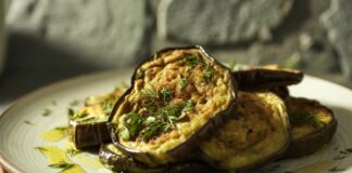 fettine di melanzane