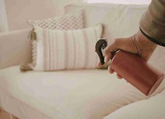 Pulire il divano in modo sicuro, la tecnica del coperchio che non ti aspetti Pulire divano in modo sicuro - RicettaSprint