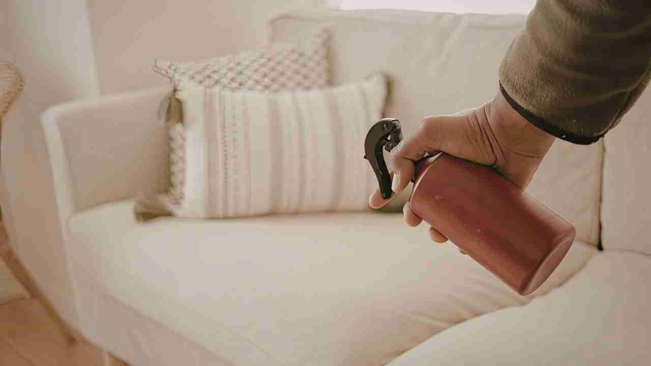 Pulire divano in modo sicuro - RicettaSprint