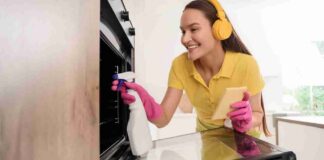 Pulire forno - RicettaSprint