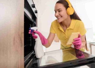 Pulire forno - RicettaSprint