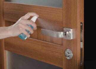 Pulire maniglie - RicettaSprint