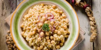 Risotto ai ceci - RicettaSprint