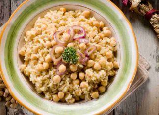 Risotto ai ceci - RicettaSprint