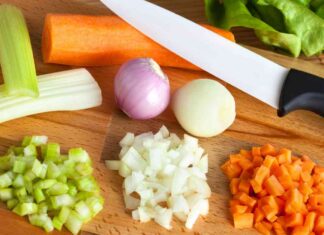 Soffritto congelato - RicettaSprint