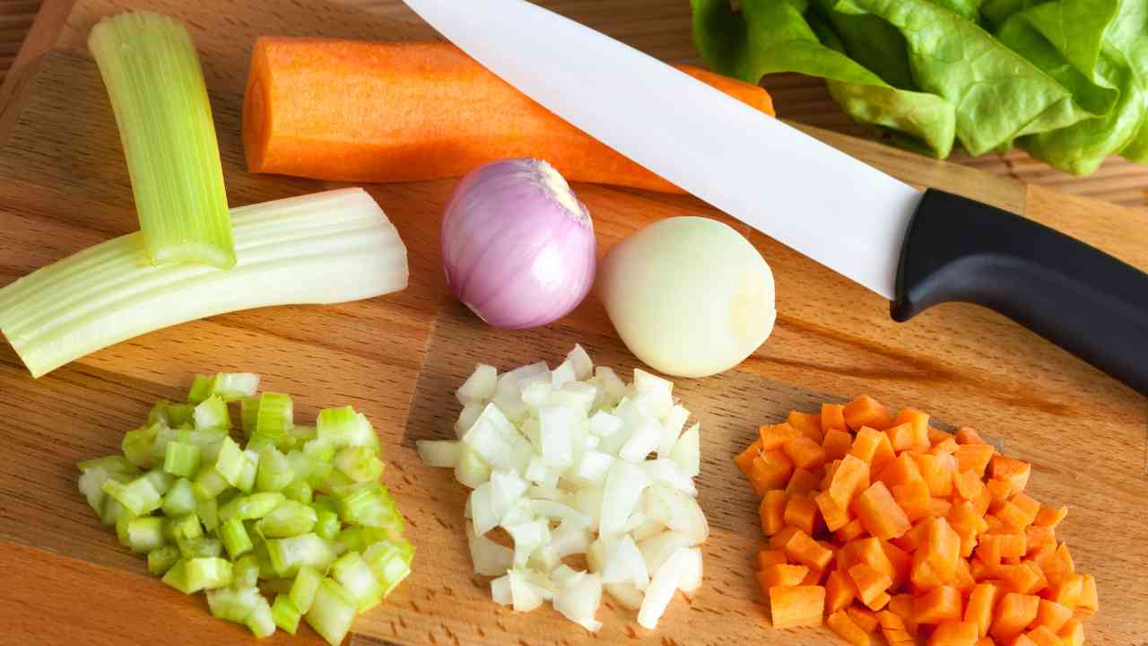 Soffritto congelato - RicettaSprint