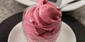 Spumone ai mirtilli - RicettaSprint