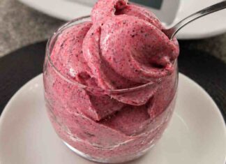 Spumone ai mirtilli - RicettaSprint