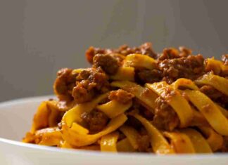 Tagliatelle al ragù avanzato - RicettaSprint