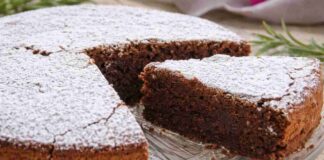 Torta Caprese strepitosa - RicettaSprint