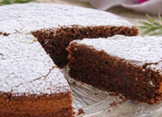 Torta Caprese strepitosa - RicettaSprint