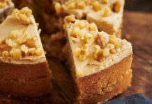 Ecco a voi l’unico dolce al caffè che non vi farà sentire in colpa Torta al caffè con topping al caffè - RicettaSprint