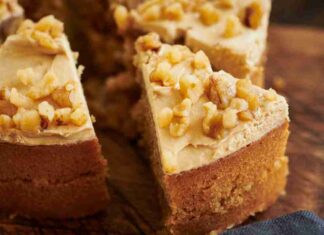 Torta al caffè con topping al caffè - RicettaSprint