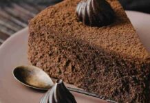 Torta al cioccolato con farina di cocco - RicettaSprint