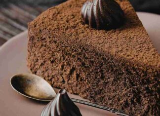 Torta al cioccolato con farina di cocco - RicettaSprint