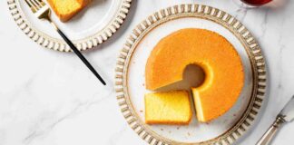 Torta alla vaniglia - RicettaSprint