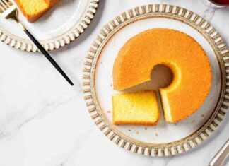 Torta alla vaniglia - RicettaSprint