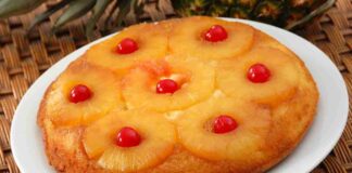 Torta all'ananas rovesciata - RicettaSprint