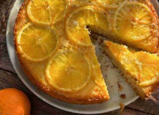 Torta all'arancia rovesciata - RicettaSprint