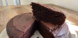 Torta cioccolatosa con pochi ingredienti - RicettaSprint