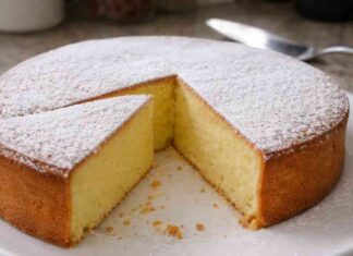 Torta margherita morbidina - RicettaSprint