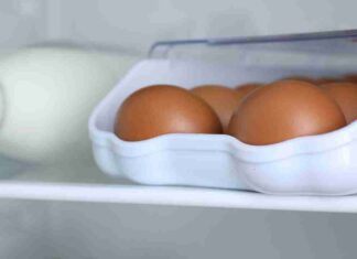 Uova in frigo - RicettaSprint