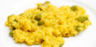 asparagi e zafferano