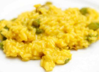 asparagi e zafferano