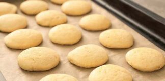 biscotti alla camomilla