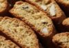 cantucci cioccolato nocciole e mandorle